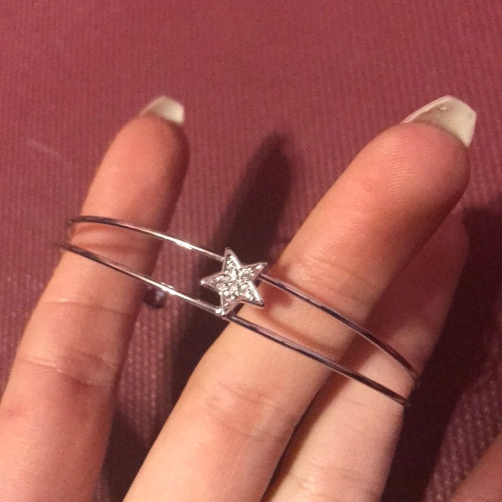 Silver cuff